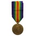 WW1 Victory Medal - Pte. A. Farnworth, 11th Bn. South Lancashire Regiment