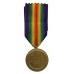 WW1 Victory Medal - Pte. A. Farnworth, 11th Bn. South Lancashire Regiment