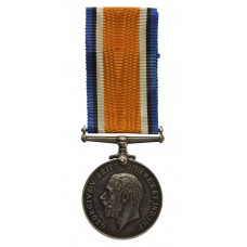 WW1 British War Medal - Pte. F. Hunt, 7th Bn. South Lancashire Re