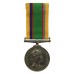 Cadet Forces Medal with Miniature - Flying Officer L.I. Allen, Royal Air Force Volunteer Reserve (T)