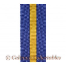 European Security & Defence Policy Service / ESDPS Medal Ribbon – Full Size