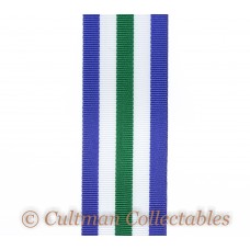 Royal Naval Reserve Long Service & Good Conduct Medal Ribbon 