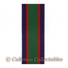 Royal Naval Volunteer Reserve Long Service & Good Conduct Medal Ribbon – Full Size