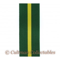 Territorial Force Efficiency Medal / TFEM Ribbon – Full Size