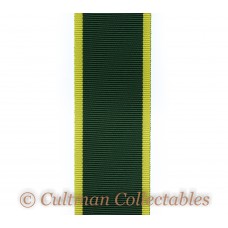 Territorial Efficiency Medal / TEM Ribbon – Full Size 