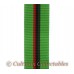 Royal Ulster Constabulary Service Medal Ribbon (1st Type) – Full Size