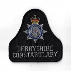 Derbyshire Constabulary Cloth Pullover Patch Badge