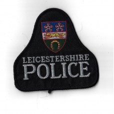 Leicestershire Police Cloth Pullover Patch Badge