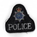 Humberside Police Cloth Pullover Patch Badge