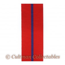 Edward VII 1902 Coronation Medal Ribbon (Police) – Full Size
