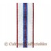 Elizabeth II 1977 Silver Jubilee Medal Ribbon – Full Size