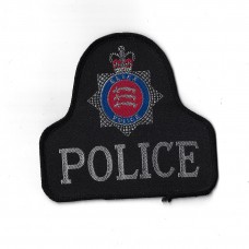 Essex Police Cloth Pullover Patch Badge