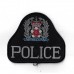 Hampshire Police Cloth Pullover Patch Badge