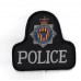 Northumbria Police Cloth Pullover Patch Badge