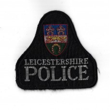 Leicestershire Police Cloth Pullover Patch Badge