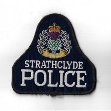 Strathclyde Police Cloth Pullover Patch Badge