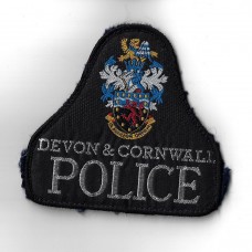 Devon & Cornwall Police Cloth Pullover Patch Badge