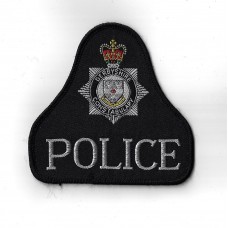 Derbyshire Constabulary Police Cloth Pullover Patch Badge