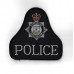 Derbyshire Constabulary Police Cloth Pullover Patch Badge