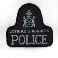 Lothian & Borders Police Cloth Pullover Patch Badge