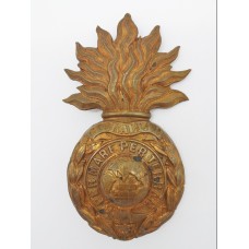 Royal Marine Artillery Helmet Plate