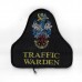 Devon & Cornwall Traffic Warden Cloth Pullover Patch Badge