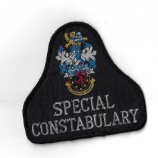 Devon & Cornwall Special Constabulary Cloth Pullover Patch Badge