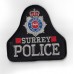 Surrey Police Cloth Pullover Patch Badge