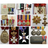 New medals listed today...