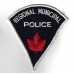 Canadian Regional Municipal Police Cloth Patch
