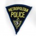 United States Metropolitan Police Cloth Patch