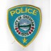 United States City of Gresham (1905) Police Cloth Patch