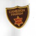 United States Cameron Parish Deputy Sheriff Cloth Patch
