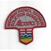 Canadian Alberta Highway Patrol Division Solicitor General Cloth Patch