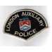 Canadian London Auxiliary Police Cloth Patch