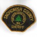 United States Snohomish County (Washington) Sheriff Cloth Patch