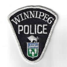 Canadian Winnipeg Police Cloth Patch