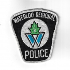 Canadian Waterloo Regional Police Cloth Patch