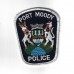 Canadian Port Moody Police Cloth Patch