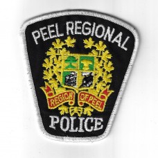 Canadian Peel Regional Police Cloth Patch