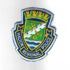 Canadian Halton Regional Police Cloth Patch