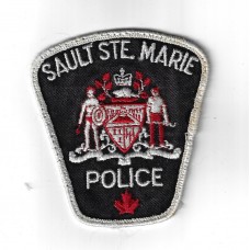 Canadian Sault Ste. Marie Police Cloth Patch