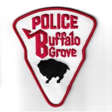 United States Buffalo Grove Police Cloth Patch