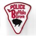 United States Buffalo Grove Police Cloth Patch