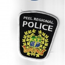 Canadian Peel Regional Police Cloth Patch