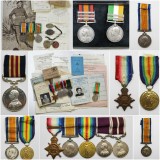 New medals listed today...