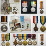 New medals listed today...