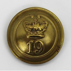 Victorian 19th (1st Yorkshire, North Riding) Regiment of Foot Button (Large)