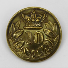 Victorian 10th (North Lincoln) Regiment of Foot Button (Large)