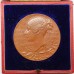 Large Bronze 1897 Queen Victoria Diamond Jubilee Medal Medallion in Fitted Box